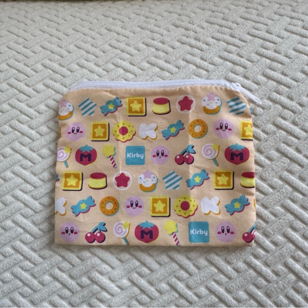 Small Kirby Zippered Pouch